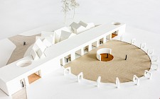 Ausschnitt Entwurfsmodell von Fabian Bähr & Frederic Czaplenski