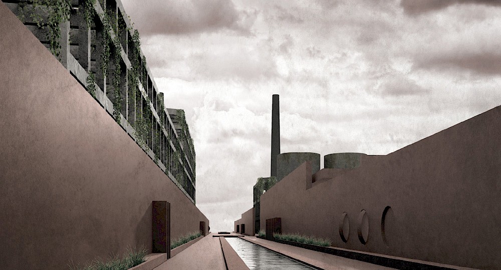 Atmosphärische Darstellung: Mona Kraienhorst