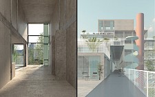 Attmosphärische Darstellungen von Henk Wendtland