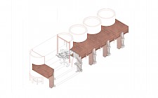 Isometrie Wohnen von Mona Kraienhorst