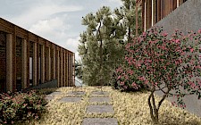 Atmosphärische Darstellung von Johannes Petersen