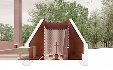 Schnitt Kapelle von Fabian Bähr