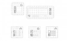 Grundriss Obergeschosse von Yanting Xiong