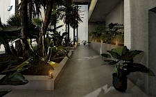 Atmosphärische Darstellung von Lara Kellner und Judith Stadtmannn