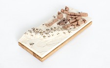 Umgebungsmodell von Marie Hilmer