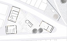 Grundriss Erdgeschoss von Justus Friesecke