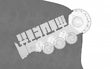 Grundriss Laborkörper von Emma Pauline Thies & Therese Fuchs