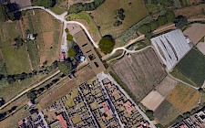 Lageplan von Carl Hübenthal