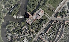 Lageplan von Fabian Bähr