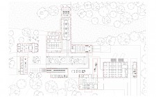 Grundriss Erdgeschoss von Fabian Bähr