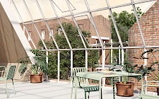 Atmosphärische Darstellung Café von Fabian Bähr