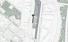 Lageplan von Oskar Bode