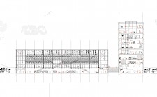 Längsschnitt von Oskar Bode