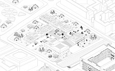 Isometrische Darstellung von Pia Schätzle & Senta Schrewe