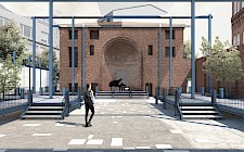 Atmosphärische Darstellung von Alexander Bahr und Robert Schröder