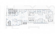 Grundriss Erdgeschoss von Alexander Bahr und Robert Schröder