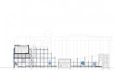 Längsschnitt von Alexander Bahr und Robert Schröder
