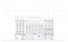 Ansicht West von Alexander Bahr und Robert Schröder