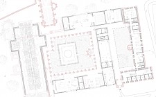 Grundriss Erdgeschoss von Kim Sophie Stichnoth