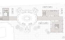 Grundriss Erdgeschoss von Kim Pia Perrey
