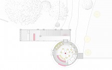Grundriss Erdgeschoss von Antonia Ludwig & Antonia Stöcker