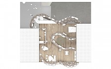 Grundriss Erdgeschoss von Lara Kellner