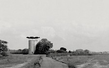 Atmosphärische Darstellung Turm von Philip Nünning