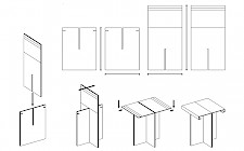Konstruktionszeichnungen von Kilian Schrader