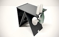 Modellfoto von Justus Friesecke