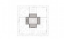 Grundriss Erdgeschoss von Kira Wagner & Can Ciftci