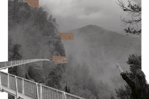 Die Hütte(n) über dem Nebelmeer'