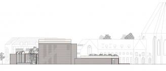 Ansicht Ost von Eva Lücking