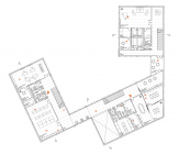 Grundriss 01.OG von Charlotte Gehrke