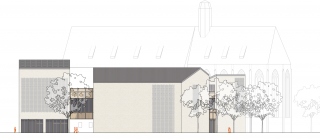 Ansicht Süd von Charlotte Gehrke