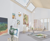 Innenraumperspektive von Charlotte Gehrke