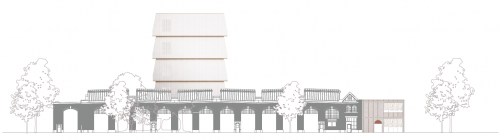 Ansicht Ost von Can Ciftci