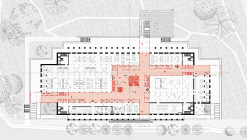 Grundriss EG von Verena van Veen, Franka von Pflug