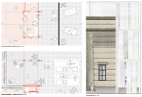 Detailausschnitt von Verena van Veen, Franka von Pflug