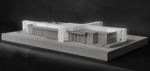 Modellfoto von Verena van Veen, Franka von Pflug