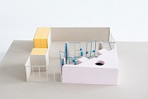 Ü3 Ausstellungspavillon von Moritz Sasse, Lena Harder