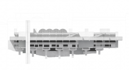 Ansicht Nord von Joost Dräger& Donatus Bock