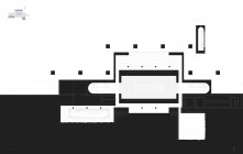 Grundriss 2.UG von Joost Dräger& Donatus Bock