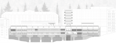 Ansicht Nord von Linus Pätzold& Justus Friesecke