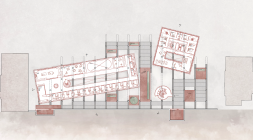 Grundriss 2.UG von Antonia Buschmann& Frederike Hage