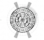 Grundriss 2.UG von Greta Sperling& Emila Walbracht