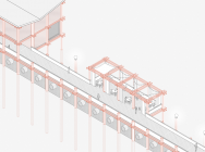 Isometrie Steg von Pia Brüchner-Hüttemann& Henry Hapke