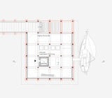 Grundriss EG Turm von Pia Brüchner-Hüttemann& Henry Hapke
