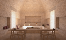 Innenraumperspektive von Charlotte Herscu