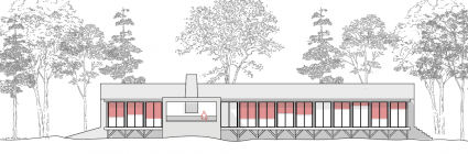 Ansicht Schlafhütte von Emilia Sieweke