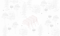 Isometrie Urhütte von Ole Jahns